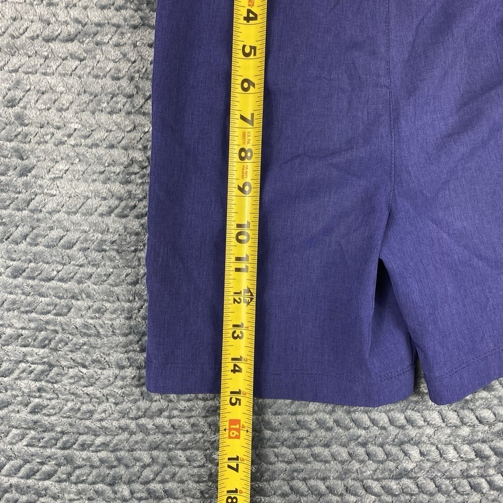 Tommy Bahama Active Blue Athletic Shorts Boy's M 7/8 Elastic & Tie Waist - Picture 8 of 9